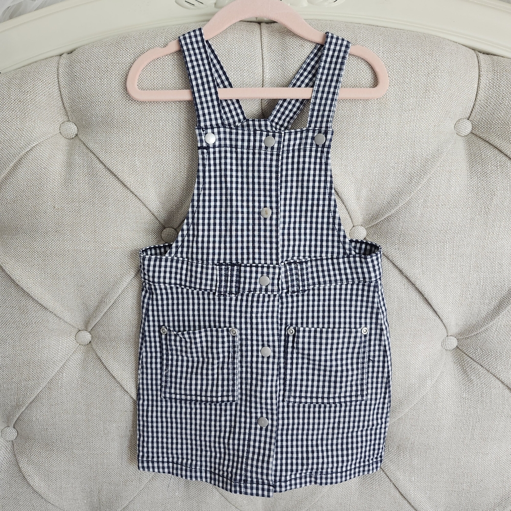 Seed Heritage Classic Check Pinafore